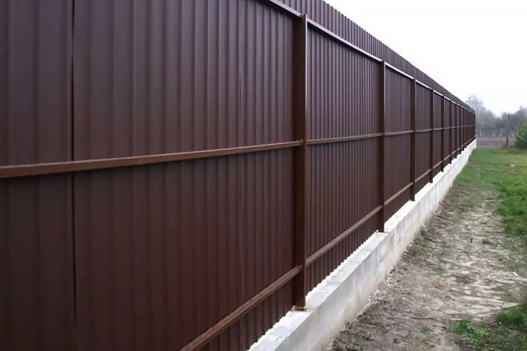 Кровля из профнастила